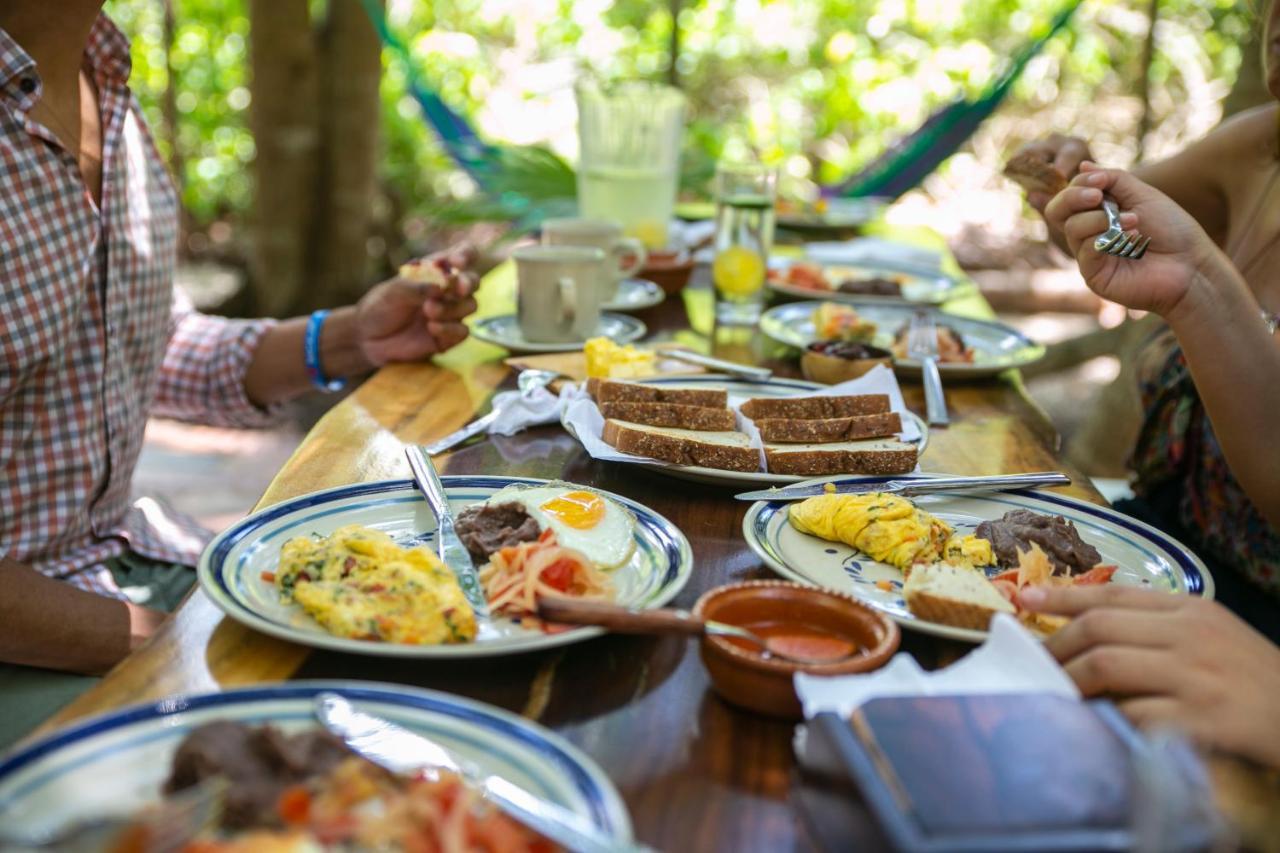 Hotel Buenavista Bacalar Jungle Experience Exterior foto
