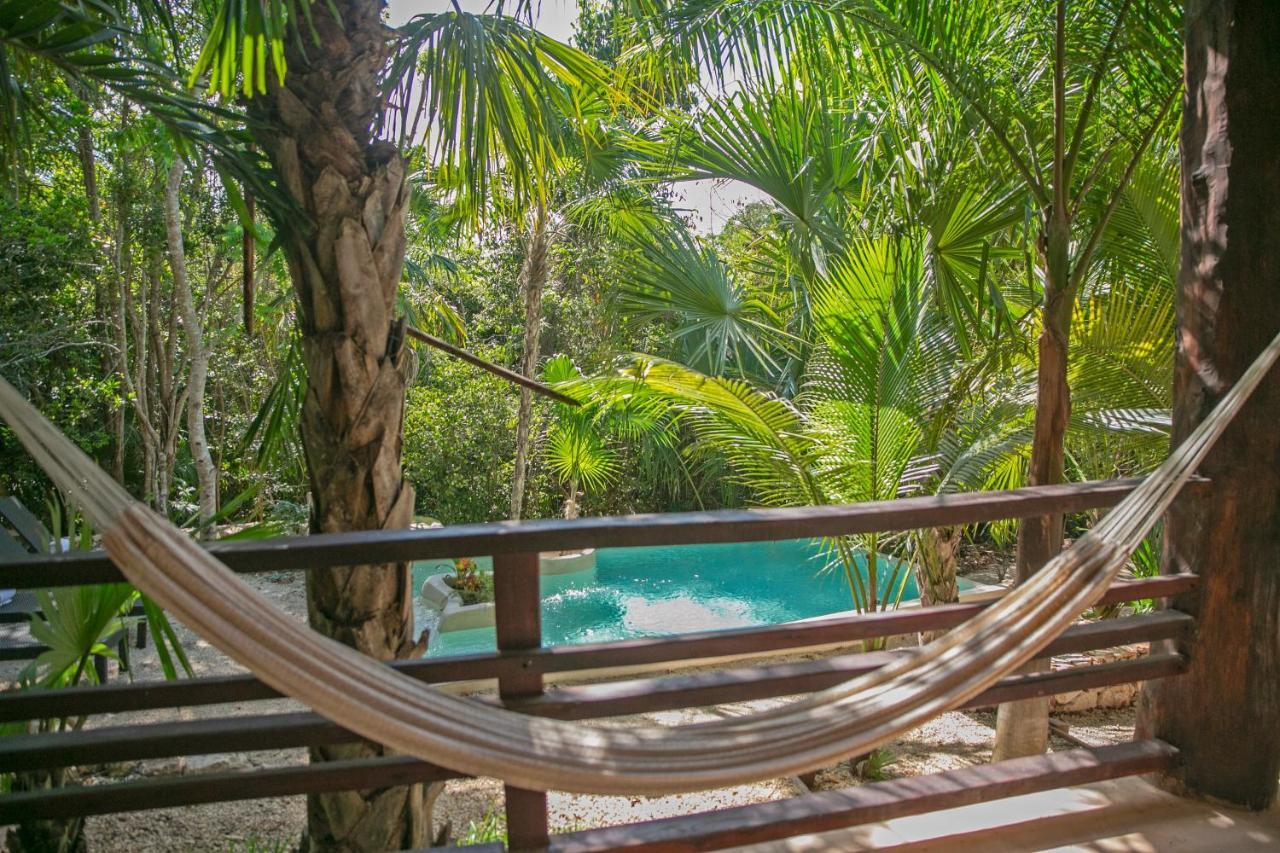 Hotel Buenavista Bacalar Jungle Experience Exterior foto