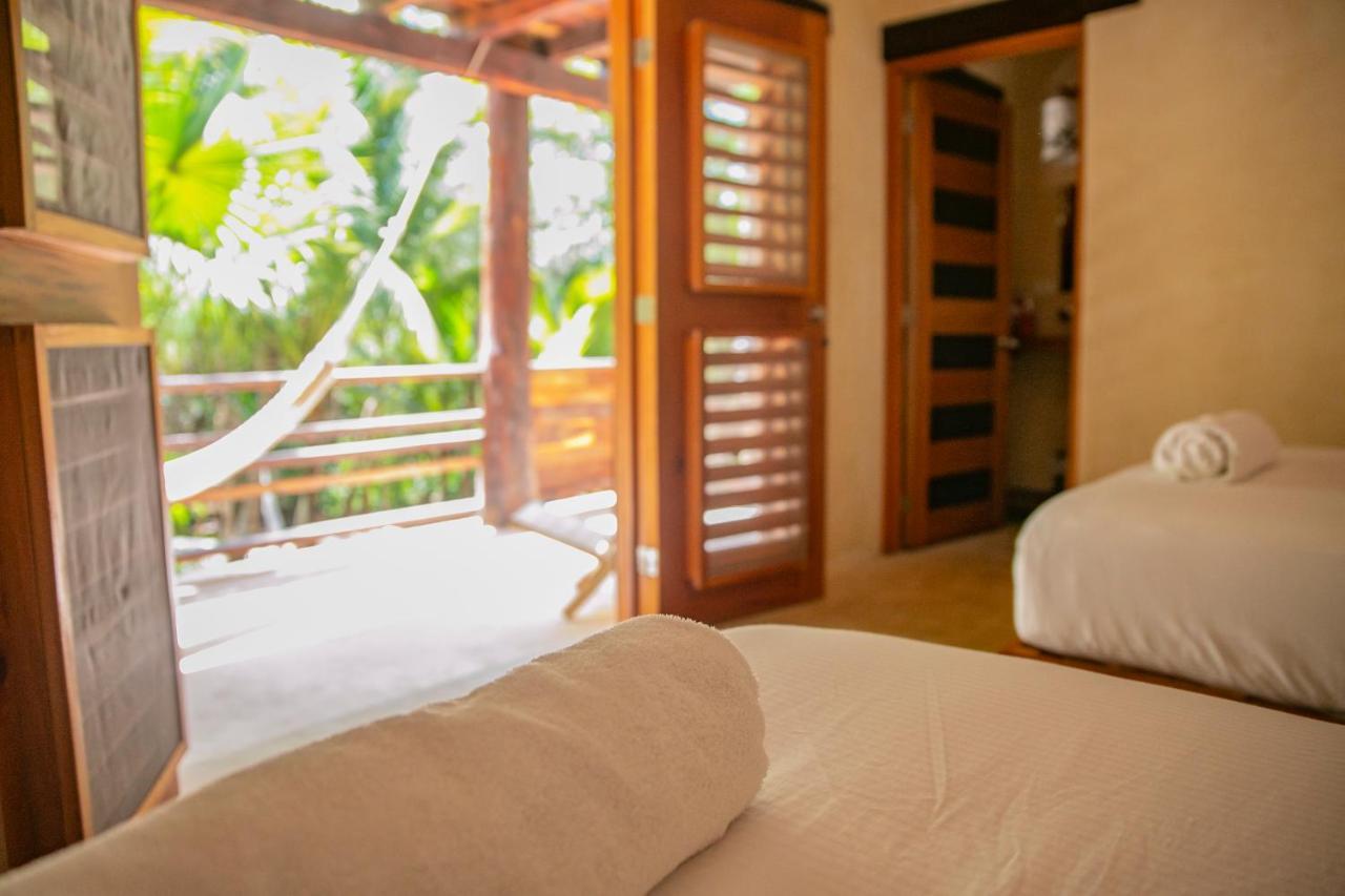 Hotel Buenavista Bacalar Jungle Experience Exterior foto