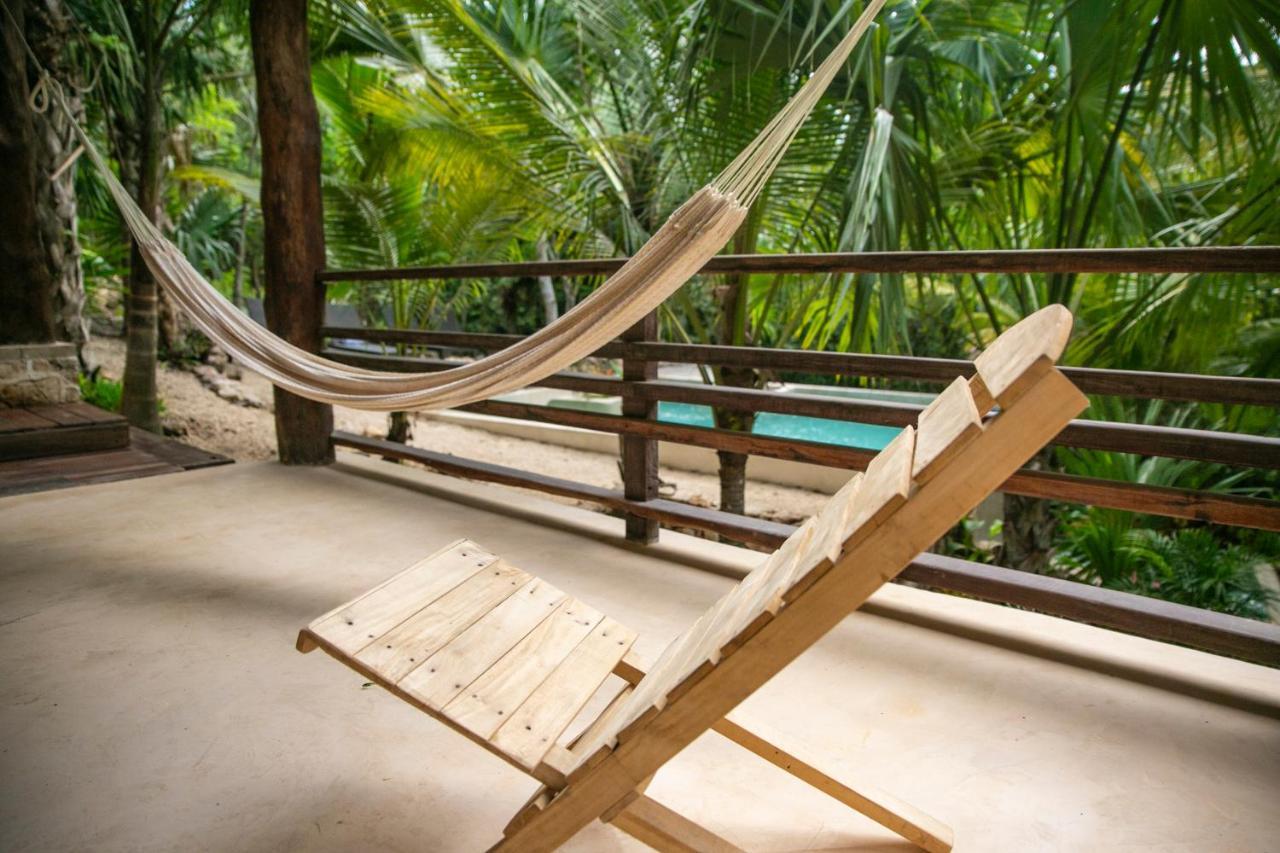 Hotel Buenavista Bacalar Jungle Experience Exterior foto