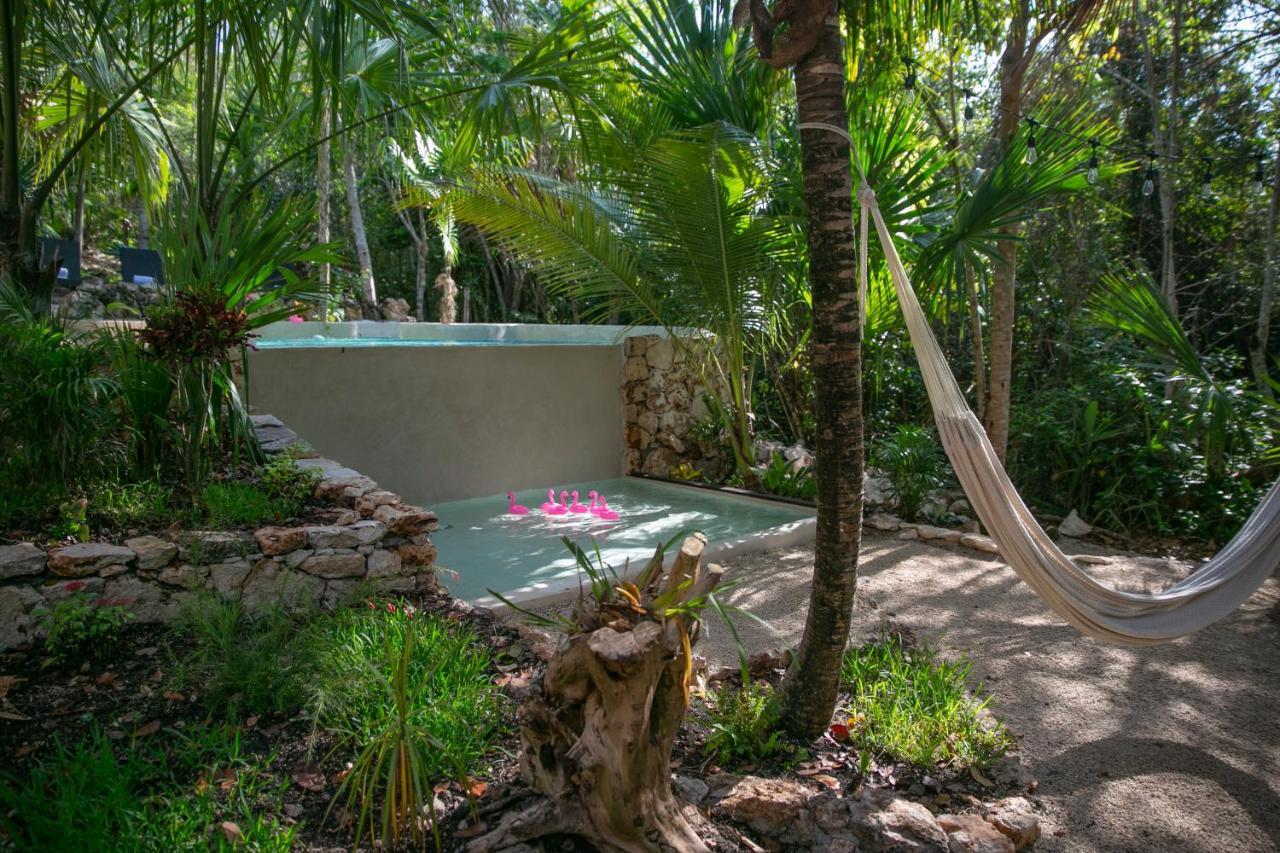 Hotel Buenavista Bacalar Jungle Experience Exterior foto