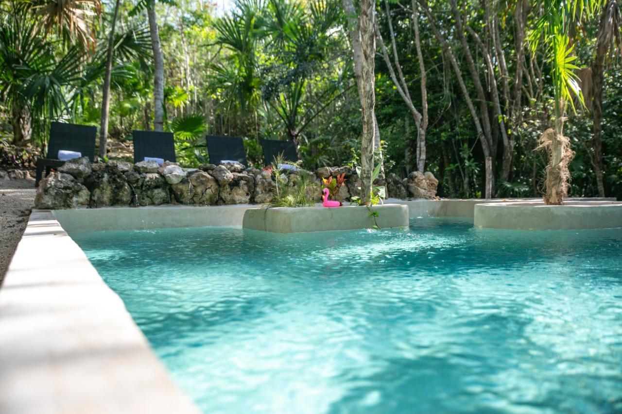 Hotel Buenavista Bacalar Jungle Experience Exterior foto