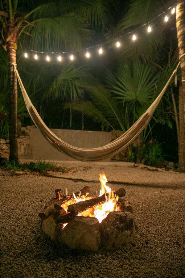 Hotel Buenavista Bacalar Jungle Experience Exterior foto