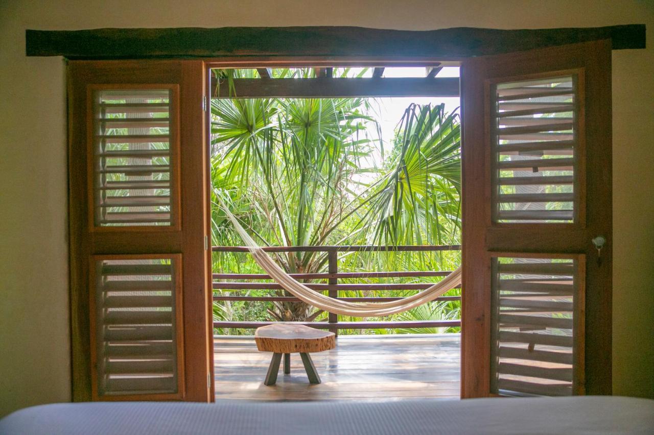 Hotel Buenavista Bacalar Jungle Experience Exterior foto
