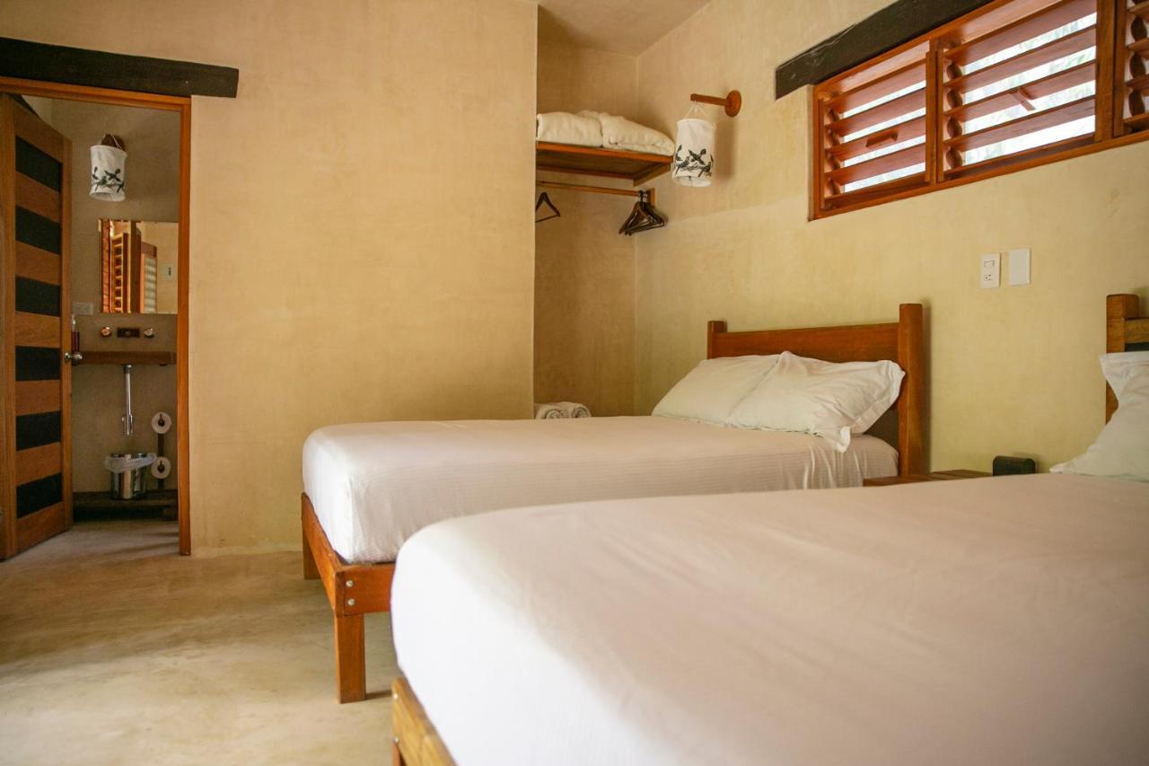 Hotel Buenavista Bacalar Jungle Experience Exterior foto
