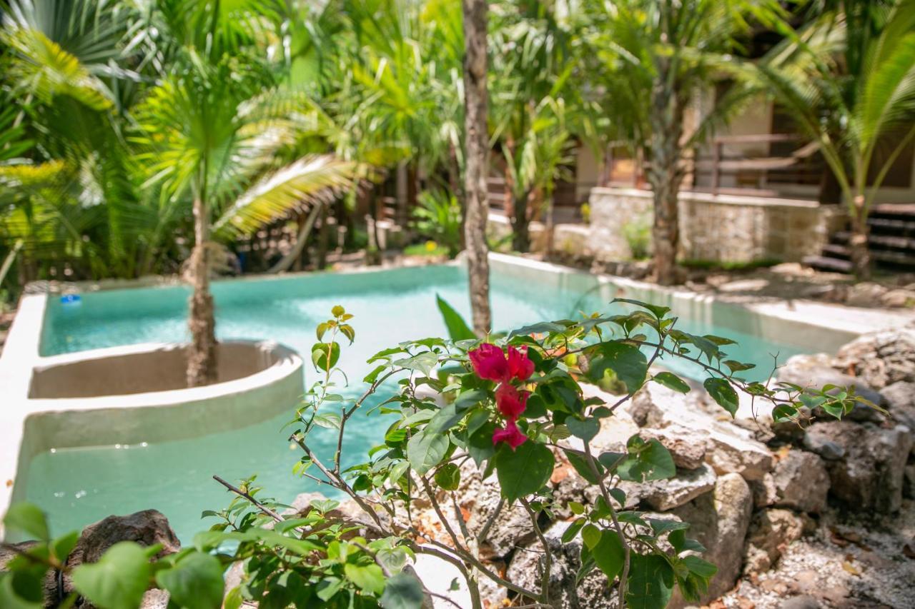 Hotel Buenavista Bacalar Jungle Experience Exterior foto