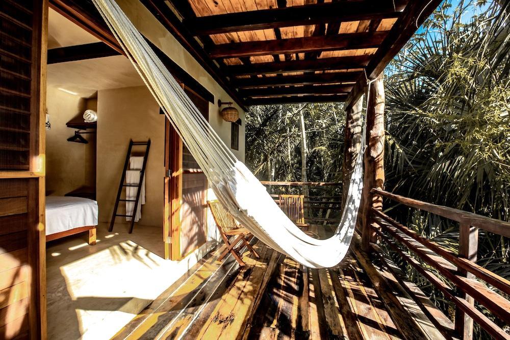 Hotel Buenavista Bacalar Jungle Experience Exterior foto