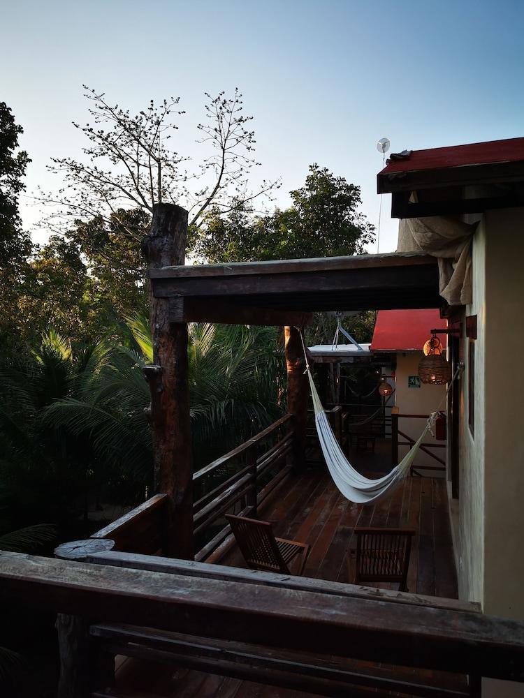 Hotel Buenavista Bacalar Jungle Experience Exterior foto