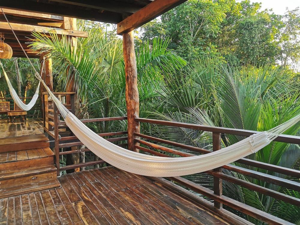 Hotel Buenavista Bacalar Jungle Experience Exterior foto