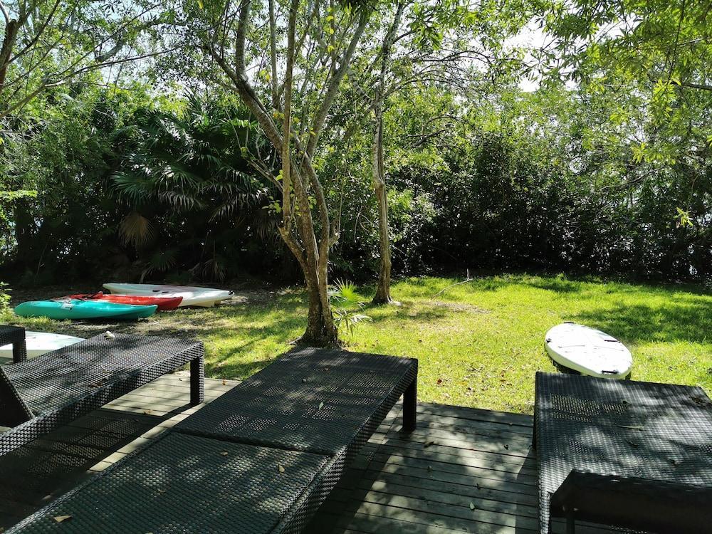 Hotel Buenavista Bacalar Jungle Experience Exterior foto