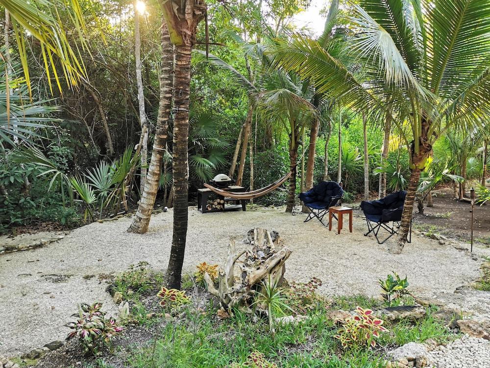 Hotel Buenavista Bacalar Jungle Experience Exterior foto
