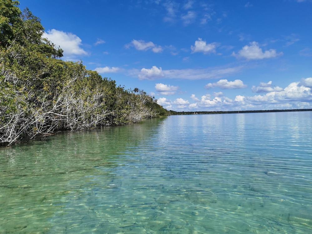 Hotel Buenavista Bacalar Jungle Experience Exterior foto