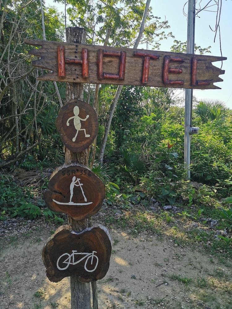 Hotel Buenavista Bacalar Jungle Experience Exterior foto