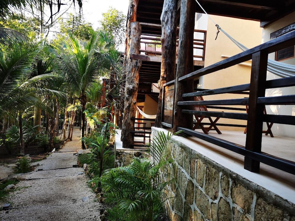 Hotel Buenavista Bacalar Jungle Experience Exterior foto